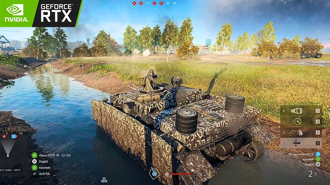 Battlefield V - StuG IV Perfect Match [No Deaths] | RTX Ultra