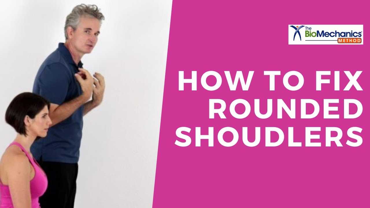 How to Fix Rounded Shoulders