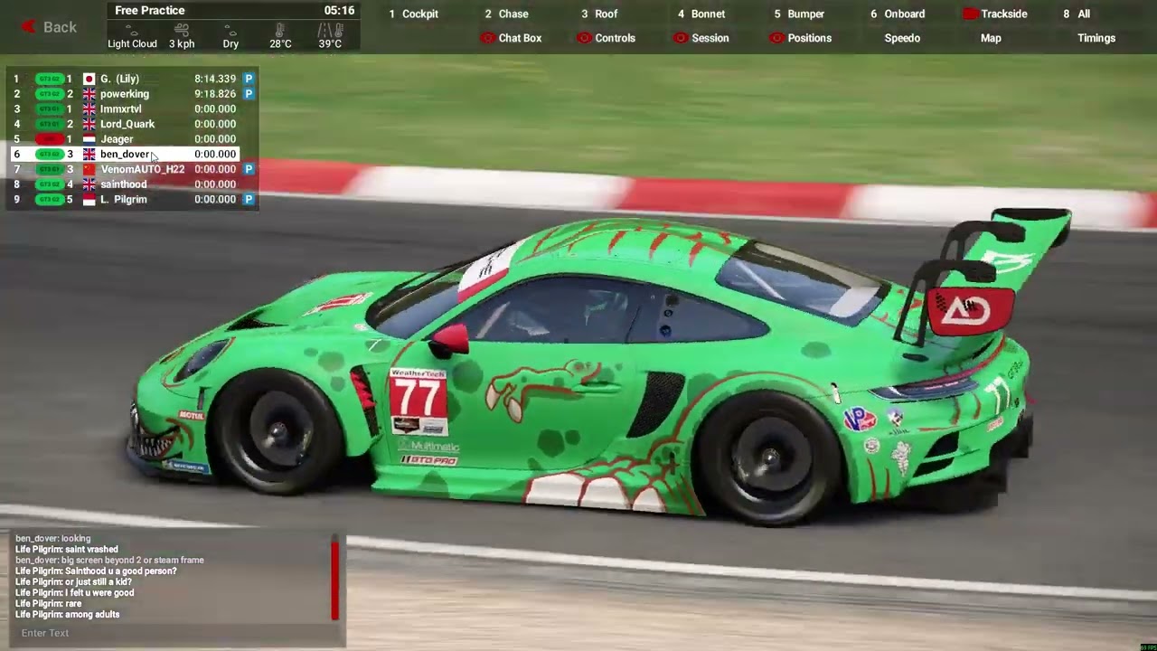 Not Cut, 1 Actually SOLID Self-transcendence (Min 3 MOUSE GESTURE Ben_Dover), Automobilista 2