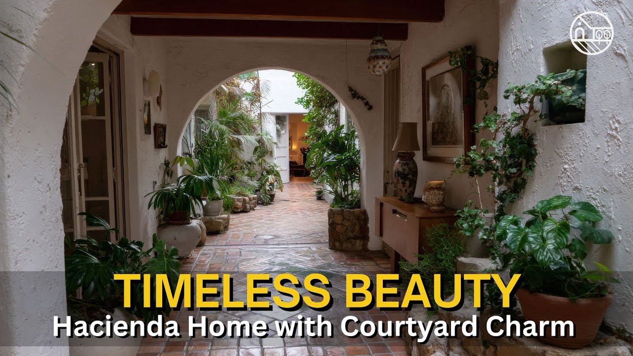 Beautiful Hacienda Home with a Private Courtyard