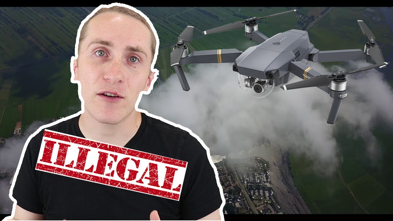 Mavic Pro Unlocked / Hacked | 1+ Mile Altitude, in the Clouds !