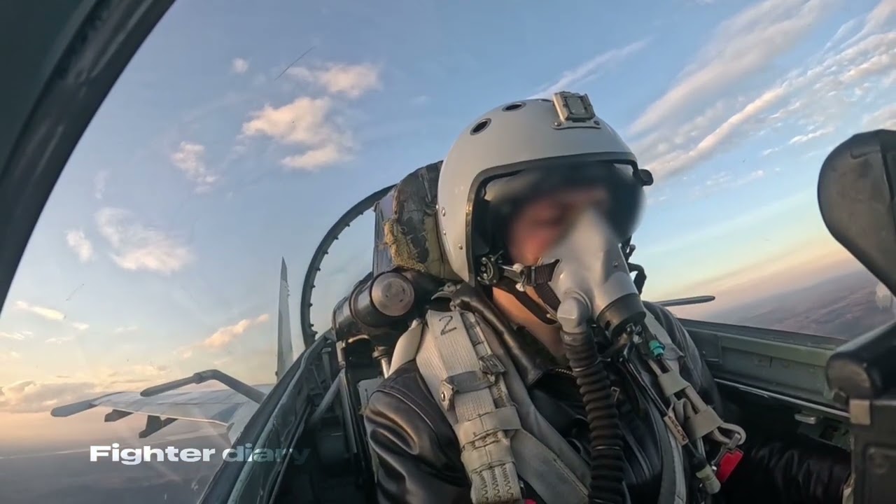 Training flight Su-27
