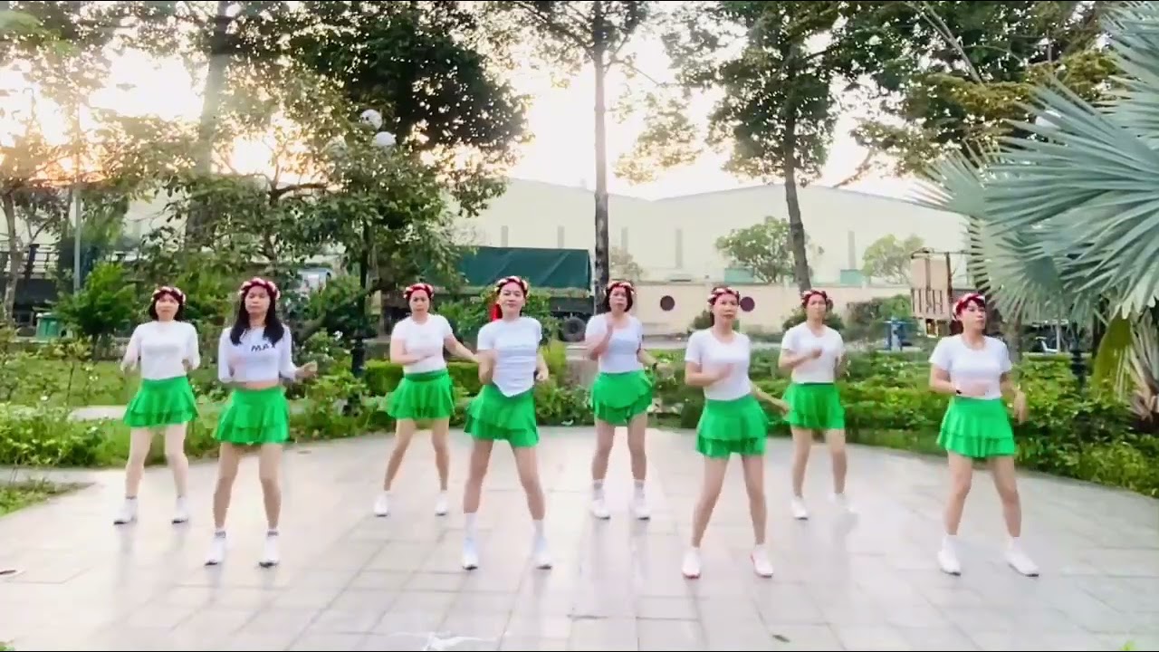 CHÚC MỪNG NĂM MỚI ( nhảy cha cha)