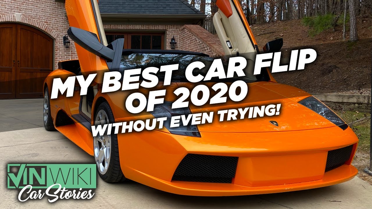 I made $23k in 2 hours on the world's CHEAPEST Murcielago