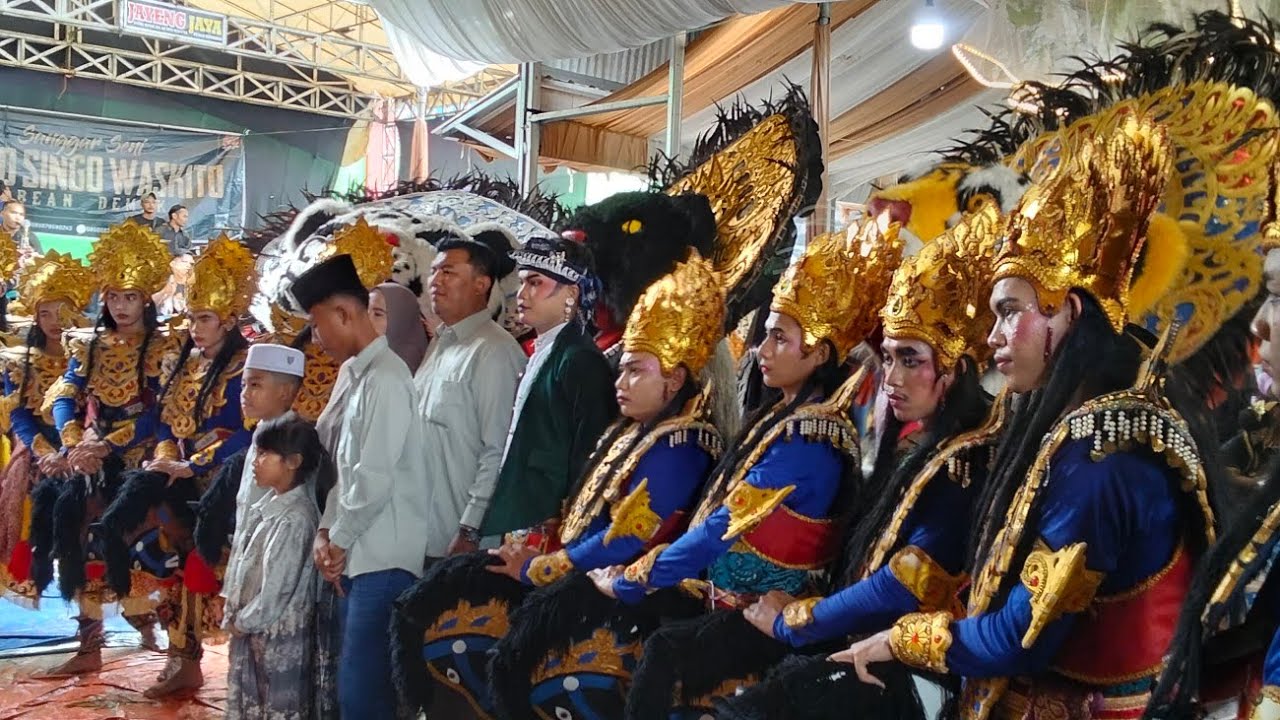 Full SAWER!! Barongan Putro Singo Waskito di Berahan Wetan Ketapang Wedung Demak 
