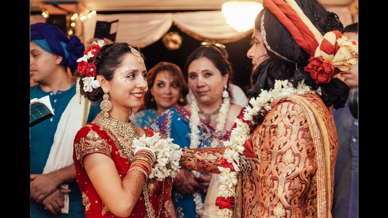 Kish and Radha’s Wedding