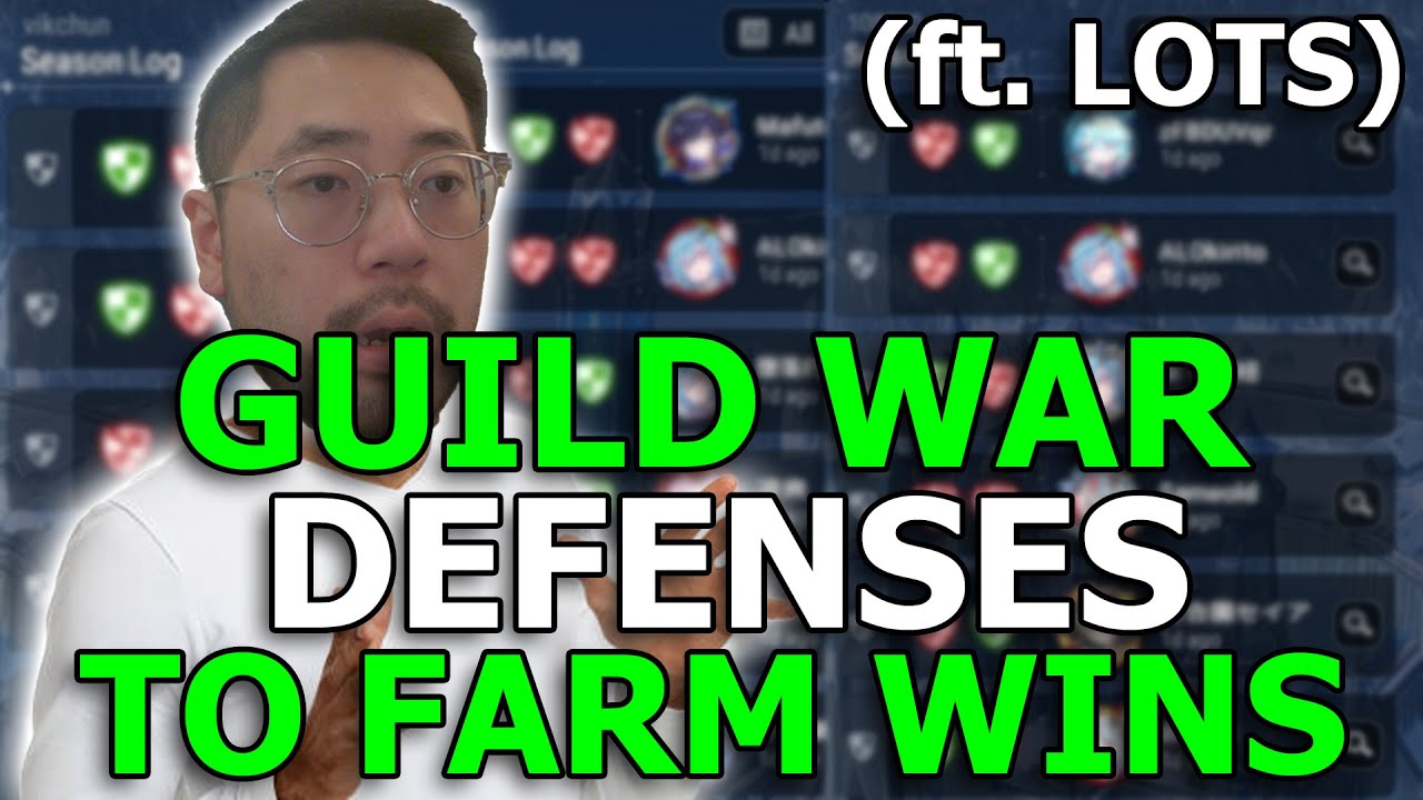 The BEST Guild War Defenses To Use Right NOW!