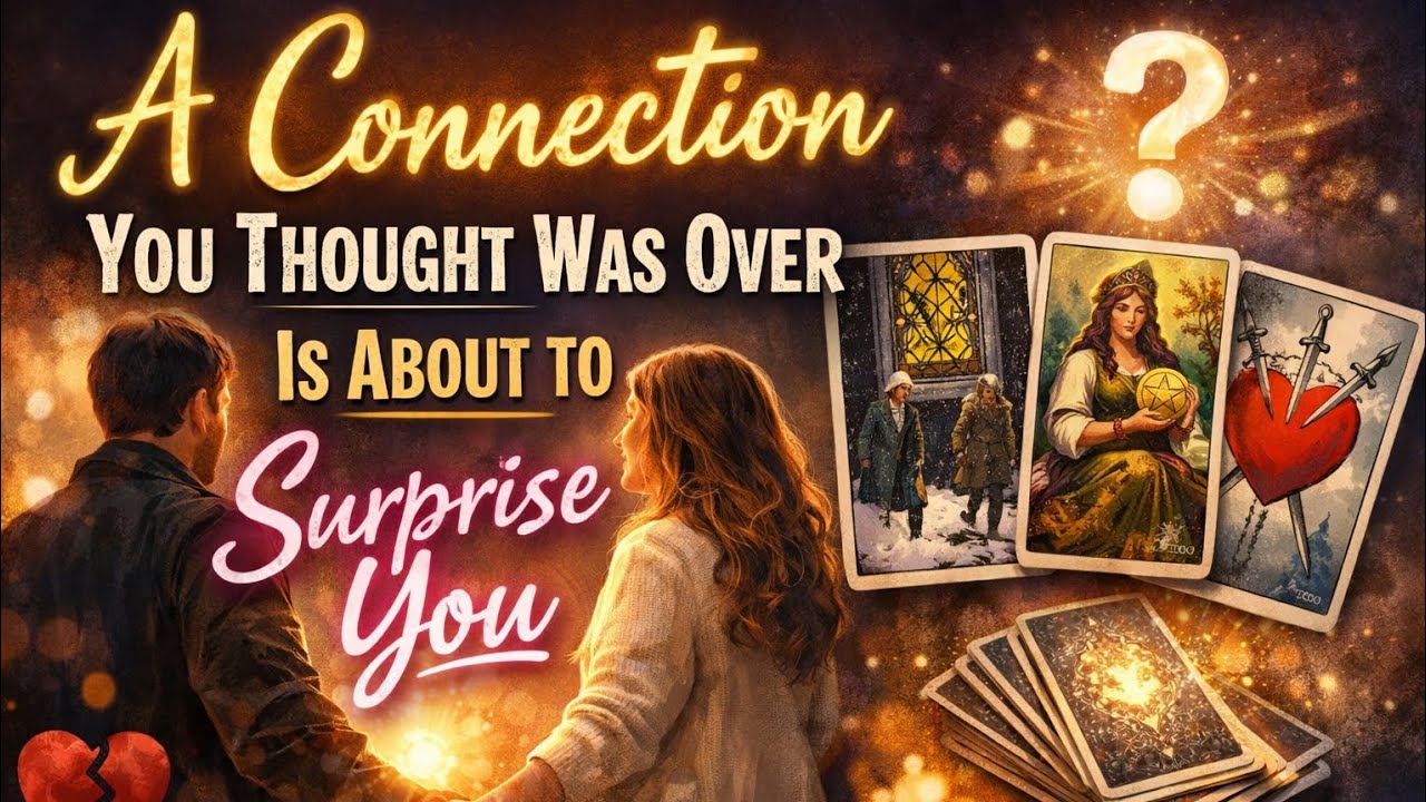 A Connection💗 You Thought Was Over Is About To Surprise You