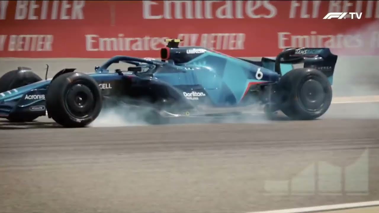 F1 2023 Pre-season testing intro