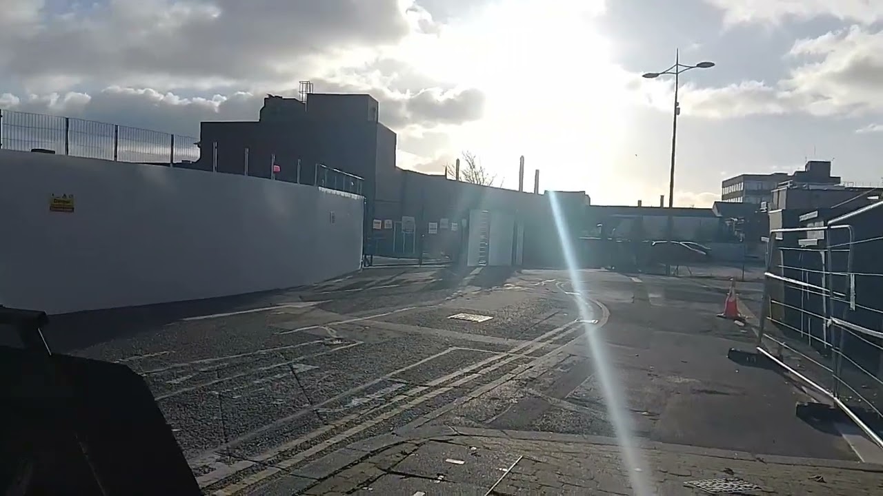 St Helens demolished Bus Station and Hardshaw Centre, as of January 2026.