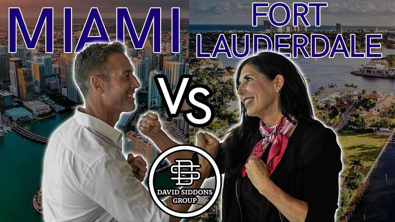 Moving to South Florida: How does Fort Lauderdale Real Estate Compare to Miami Real Estate?