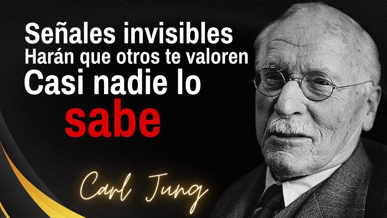 7 códigos subconscientes secretos que te harán único e irremplazable | Carl Jung