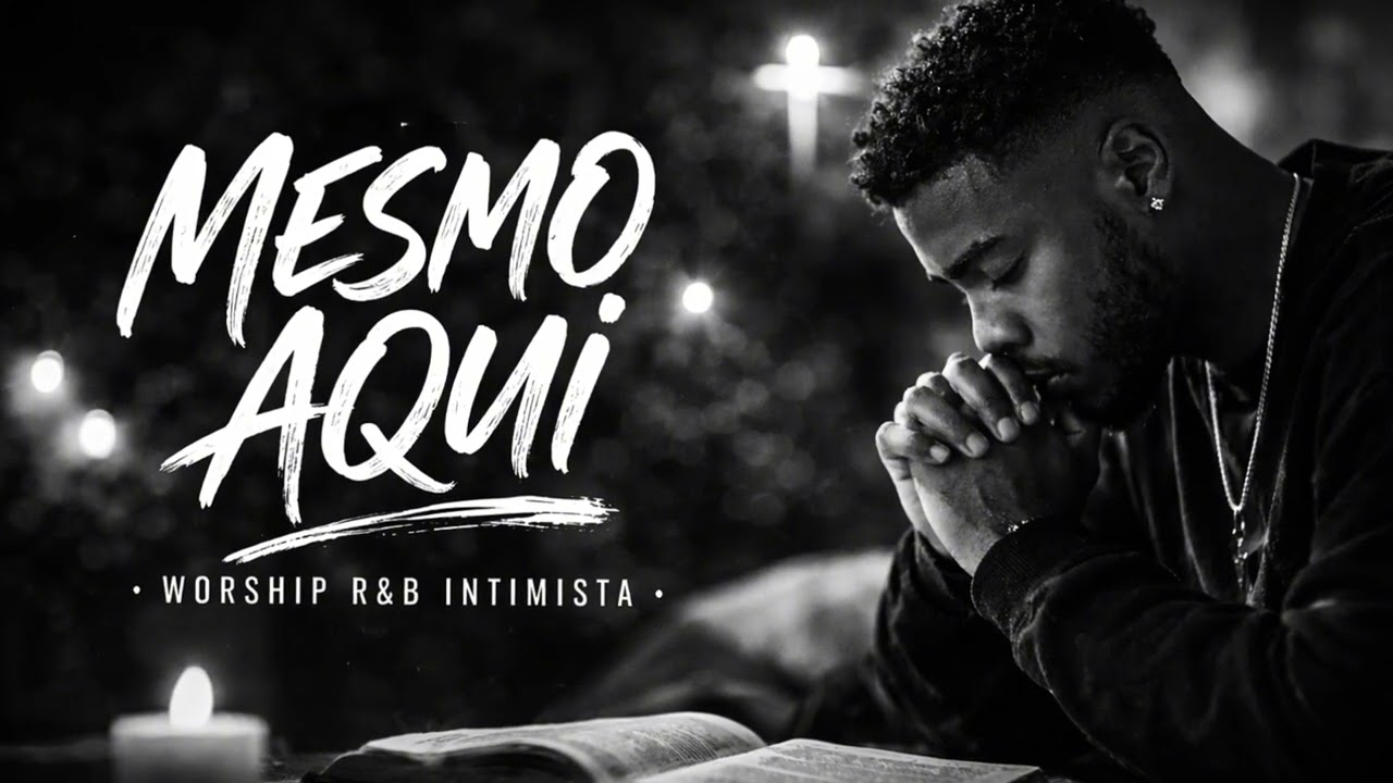 Mesmo Aqui | Gospel R&B Intimista para Oração e Descanso