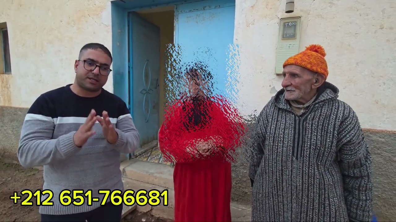 أحد أفراد الجالية يفاجئ أسرة محتاجة بـ1000 درهم… والفرحة لا توصف ❤️ 