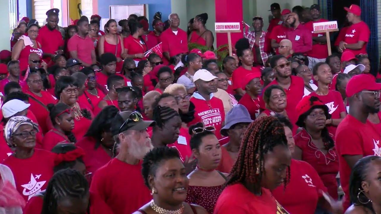 Unity Labour Party presents ULP 26th National Convention LIVE from Campden Park Sec. School, SVG