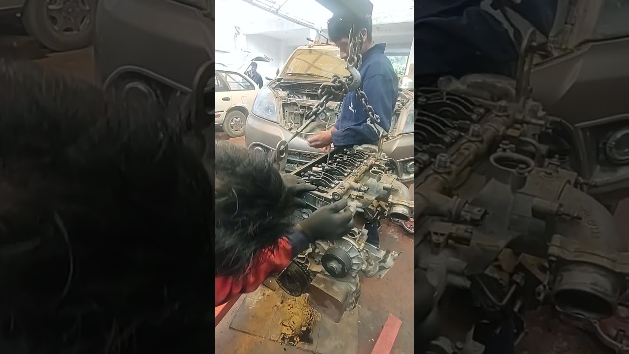 sincronización de motor Cummins 2.8 fotón tunland