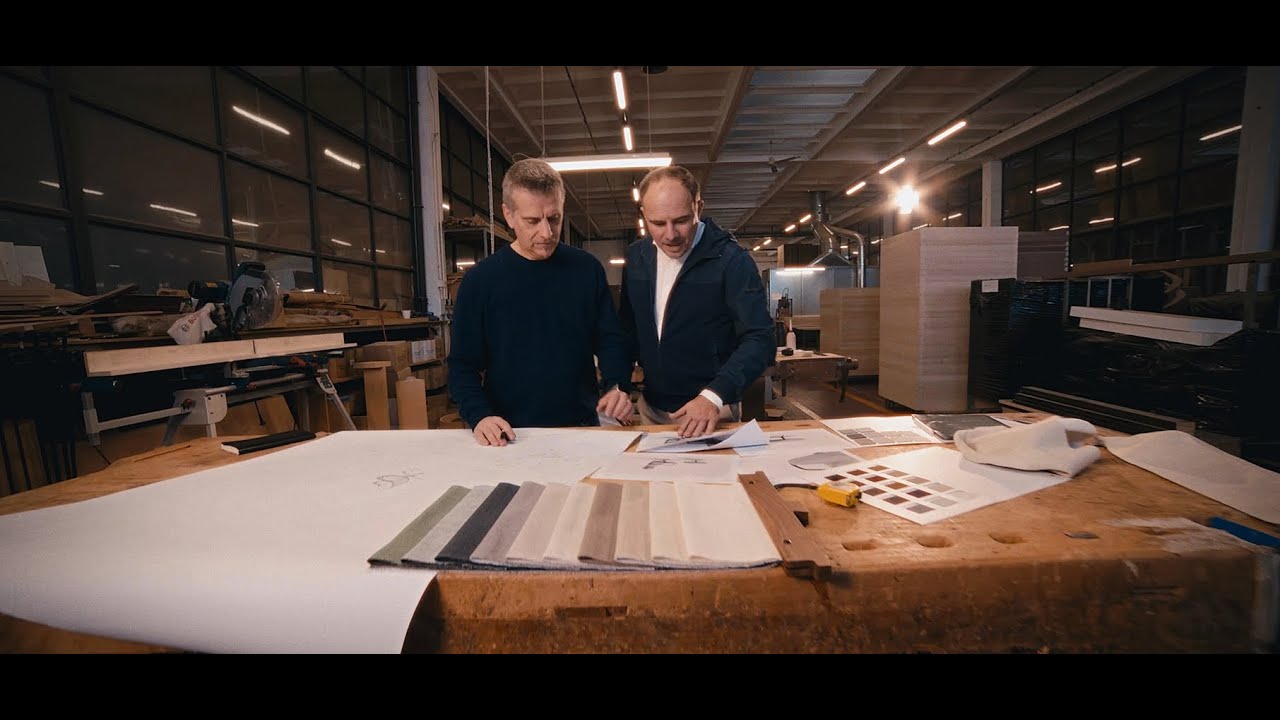 PORADA CUNA LOUNGE MAKING OF