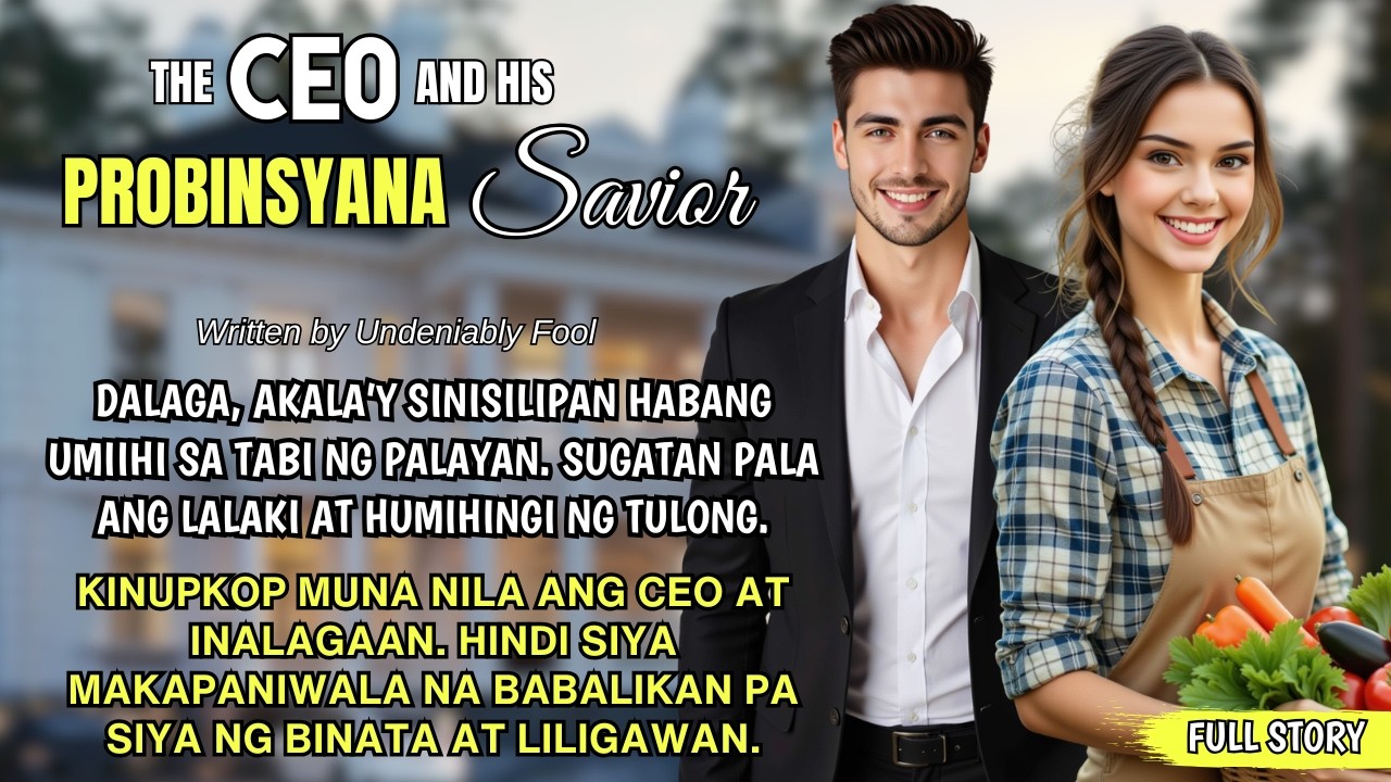 DALAGA AKALAY SINISILIPAN NG CEO. SUGATAN PALA ANG LALAKI AT NAHINGI NG TULONG. KINUPKOP NILA ITO AT