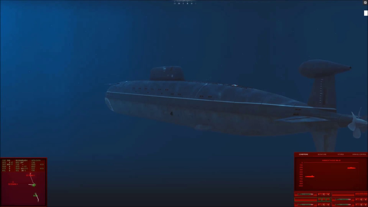 Cold Waters - Russian Sierra Class K-14 Campaign Sortie 04