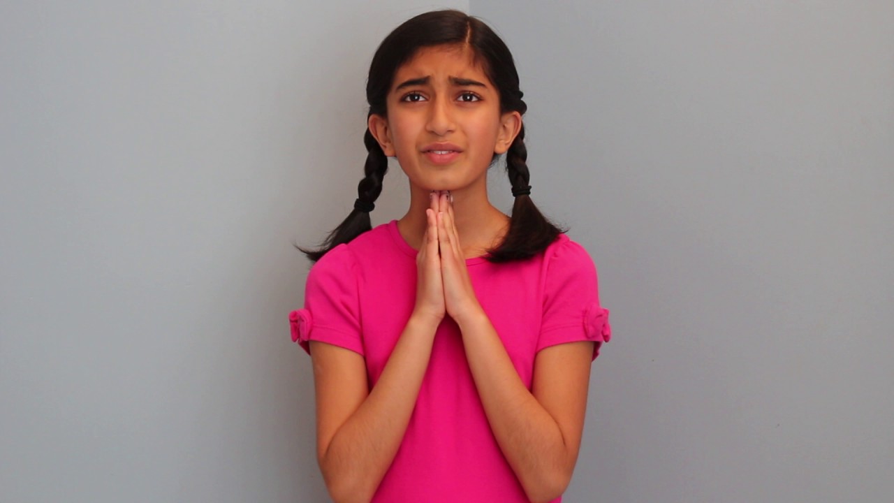 Young Nala audition : Kashvi Ramani