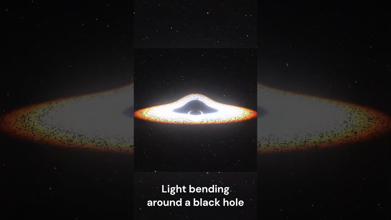 Black hole accretion disk #spacesim #spacesimulation #astronomy #space #simulation