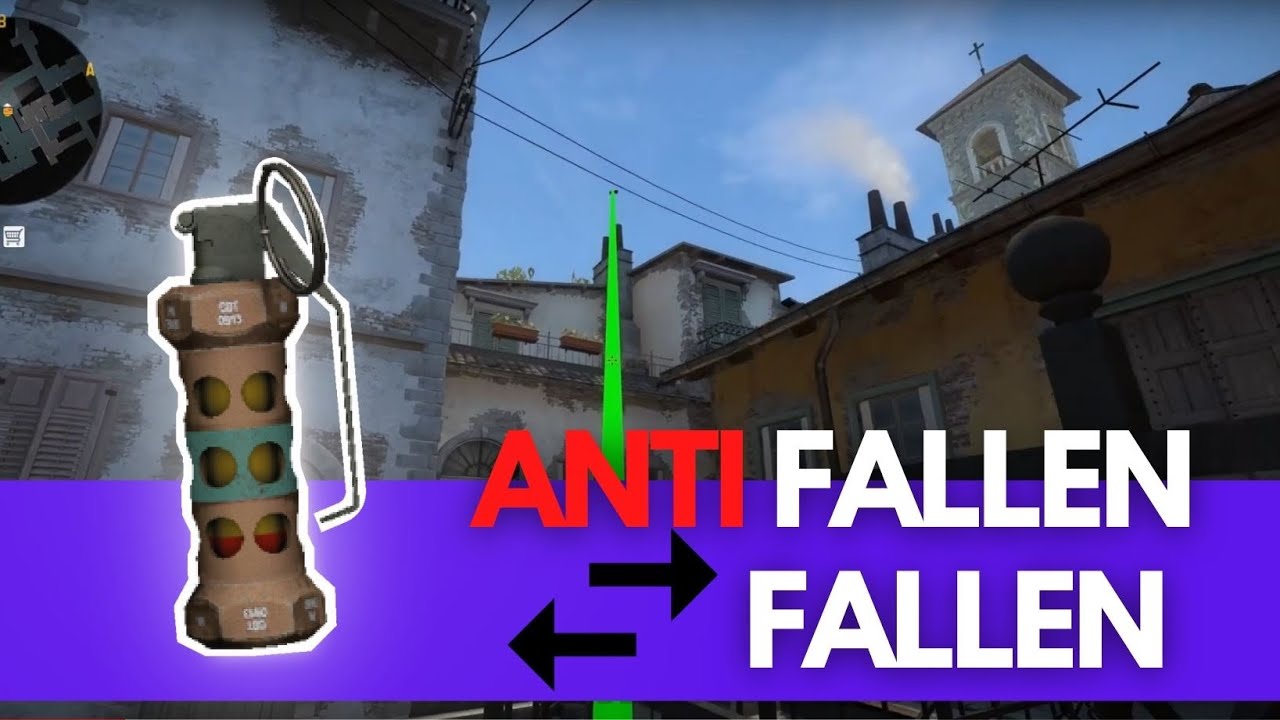 [ CSGO ] Anti-Fallen & Fallen flash | inferno | 2022