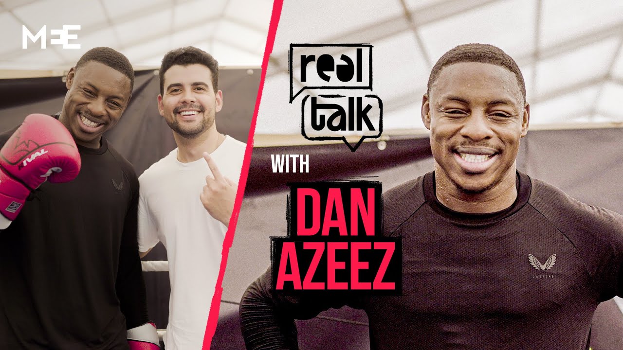 Dan Azeez on Buatsi showdown, his Muslim faith, and boxing career  | Real Talk