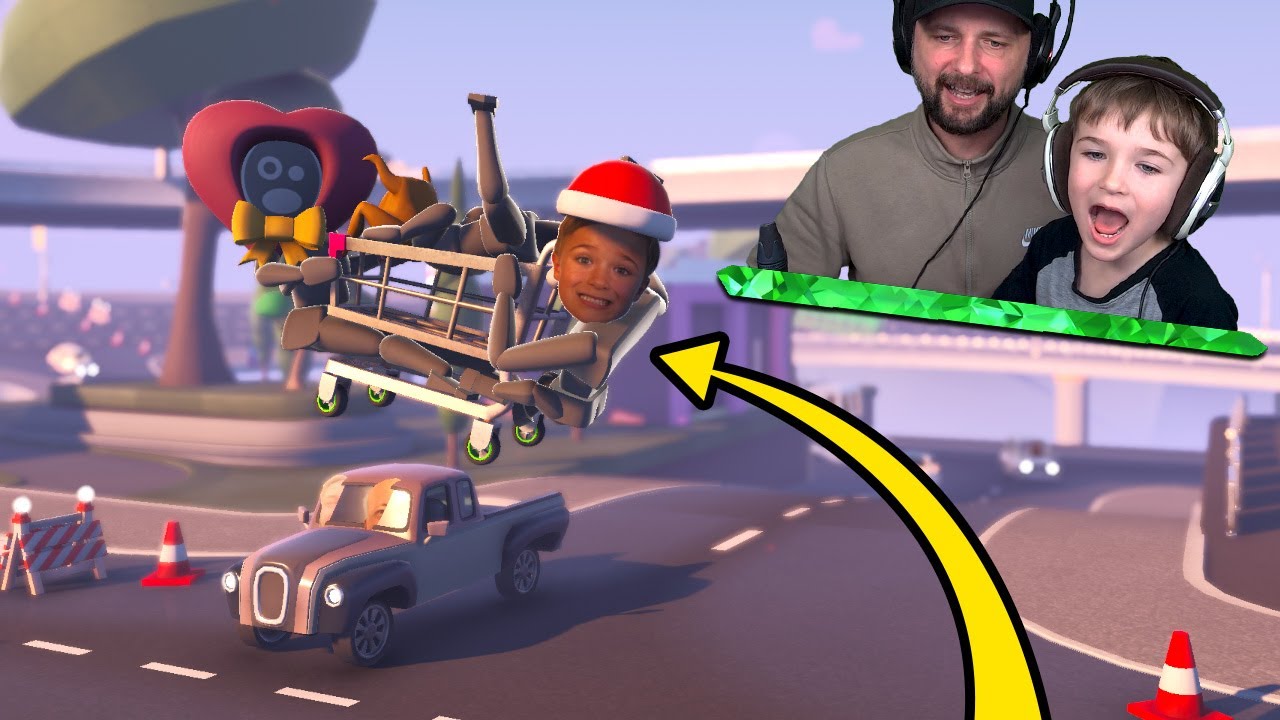 Brand New Shopping Cart and Map in Turbo Dismount 2!