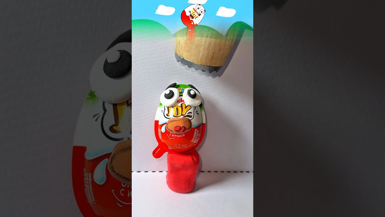 Robię Sprunki OC Kinder Joy #short #shorts #sprunki #sprunkioc #kinderjoy