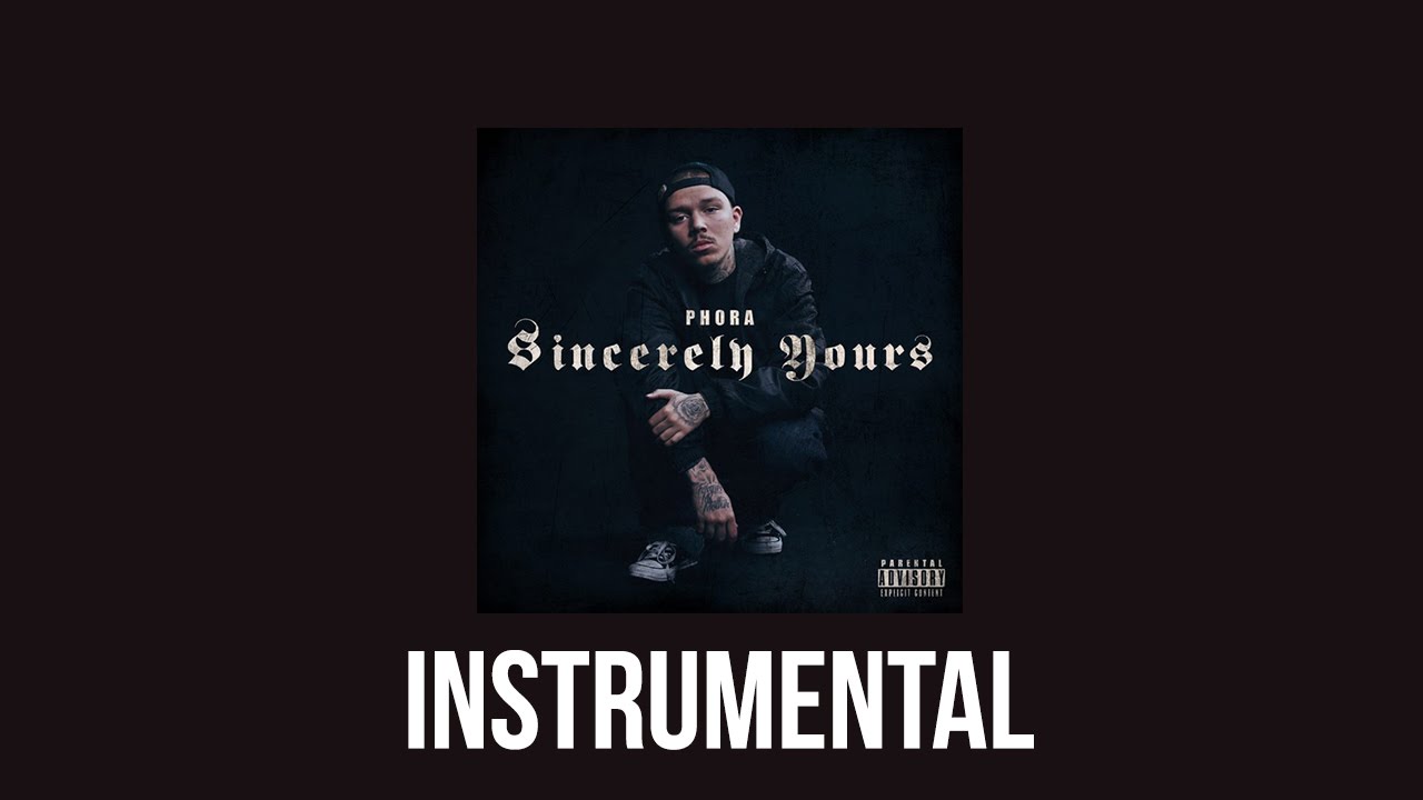 Phora - Time Will Tell (Official Instrumental)