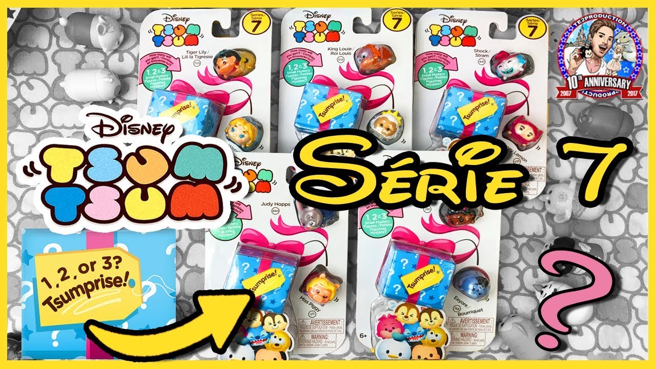 TROP CHANCEUX 🍀 TSUM TSUM OUVERTURE BOOSTERS SERIE 7