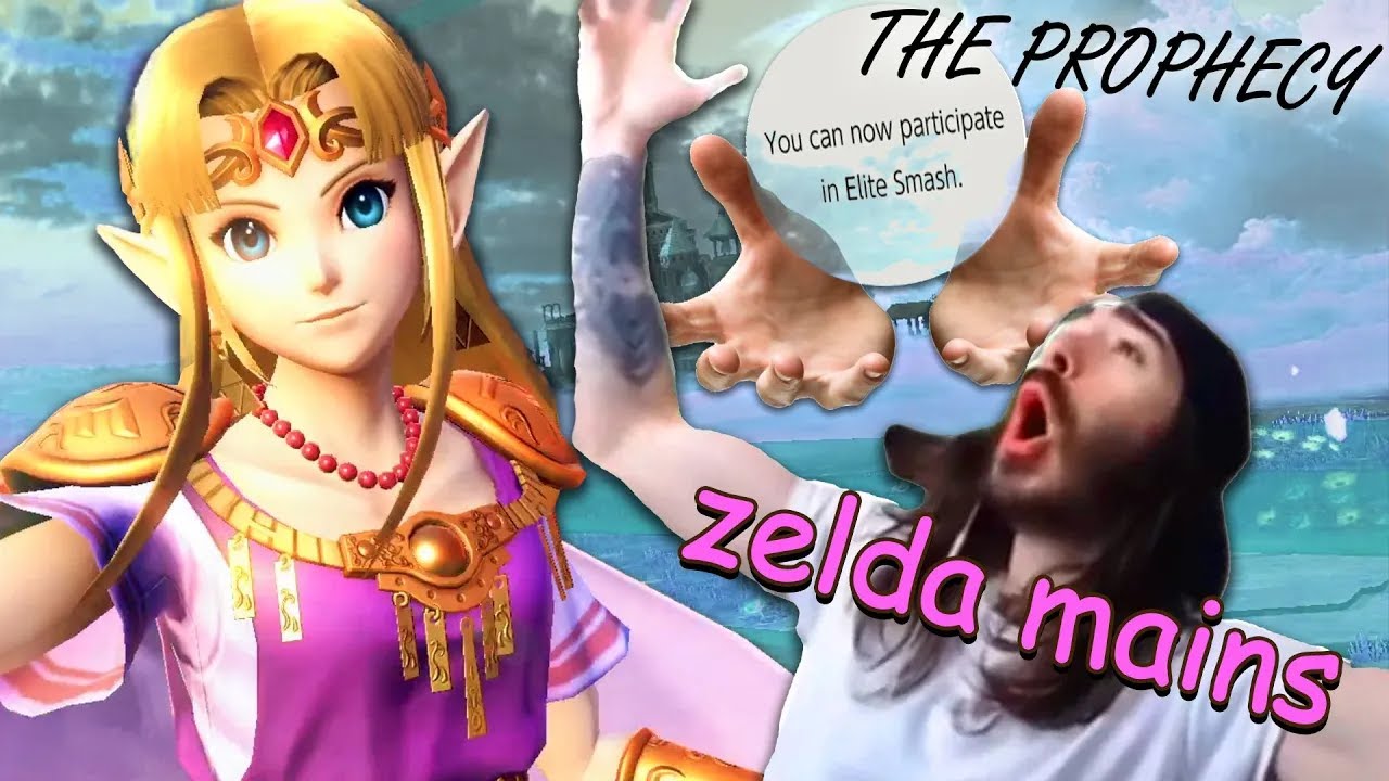 we found the secret zelda GOAT