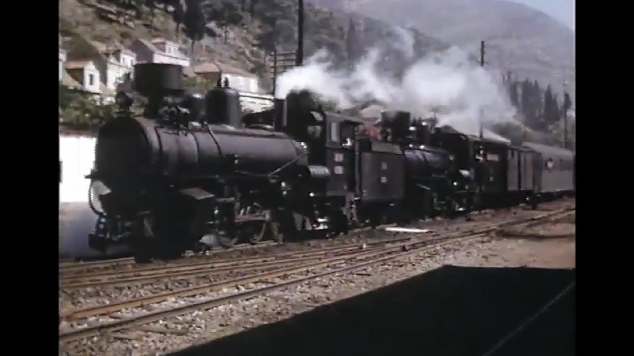 Random Railways 27: Dubrovnik to Sarajevo in 1962