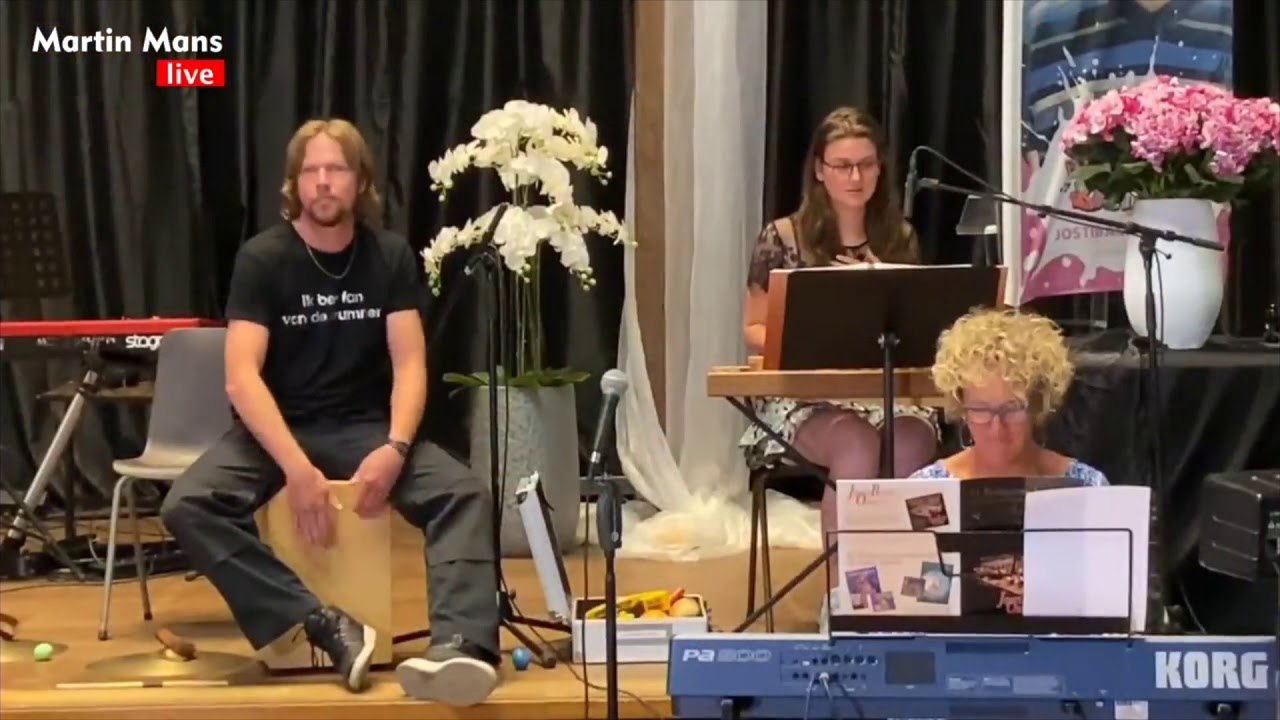 Ik zal er zijn (Sela) - Martin Mans & de Jostiband begeleidersband