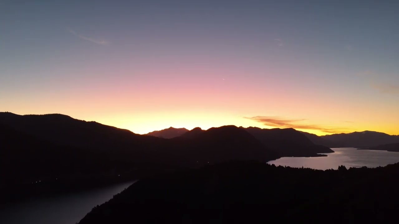 San Martin de los Andes #sur #mountains #lagoon #atardecer #sunset