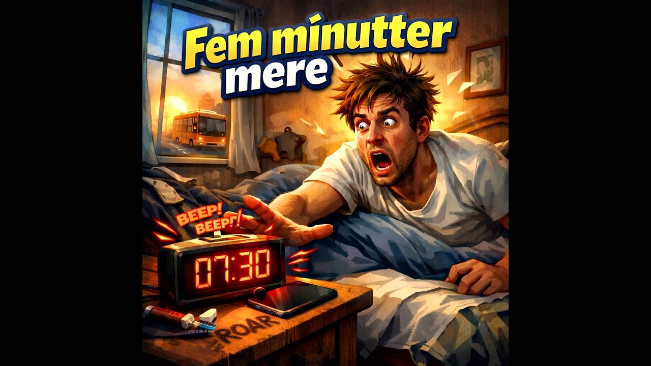 Fem minutter mere