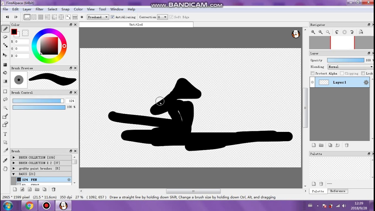FIREALPACA TUTORIAL 1   BASIC TOOLS, LAYERS AND TRICKS