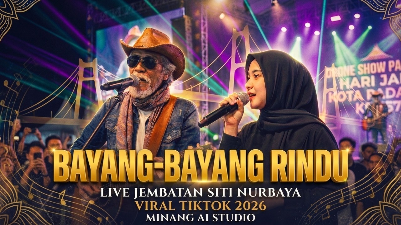 BAYANG BAYANG RINDU SPECIAL Konser HUT kota Padang 357🎤 (Live Jembatan Siti Nurbaya Padang)