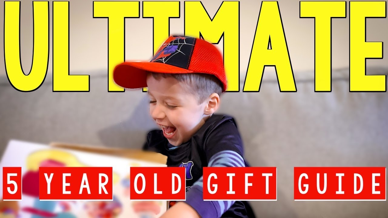Подарки на 5-й день рождения 🎁💙 Полное руководство о том, что подарить 5-летнему мальчику на день...