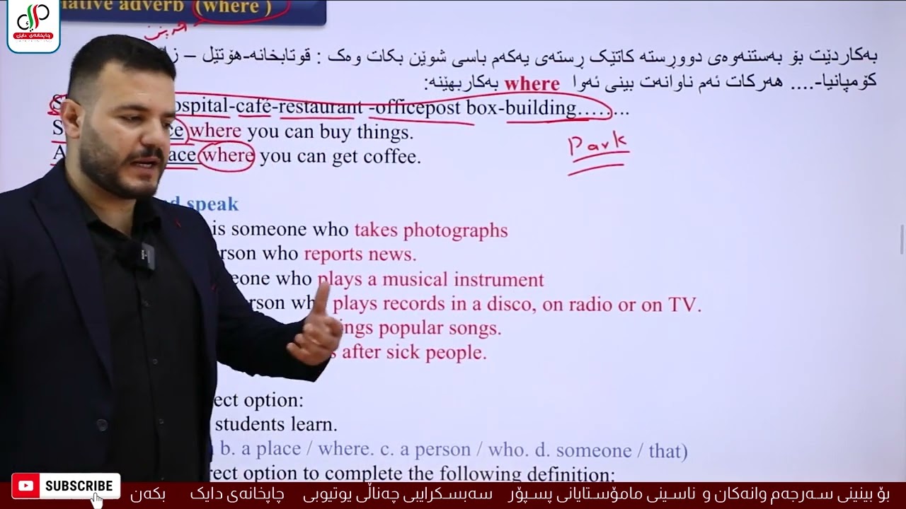 Sunrise 9 / Unit  1 / grammar/relative pronouns