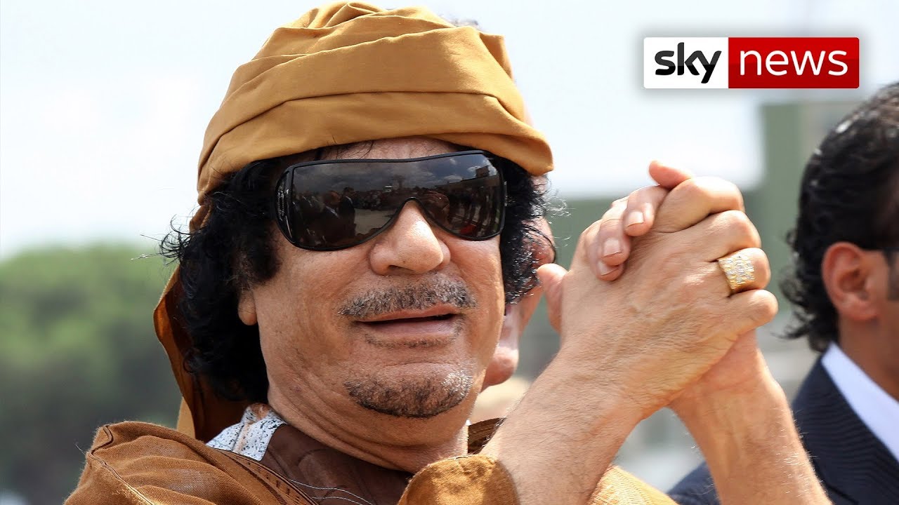 Gaddafi Family Bodyguard Tells Sky News Former Dictator Headed South