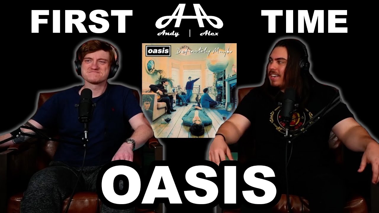 Live Forever - Oasis | College Students' FIRST TIME REACTION!