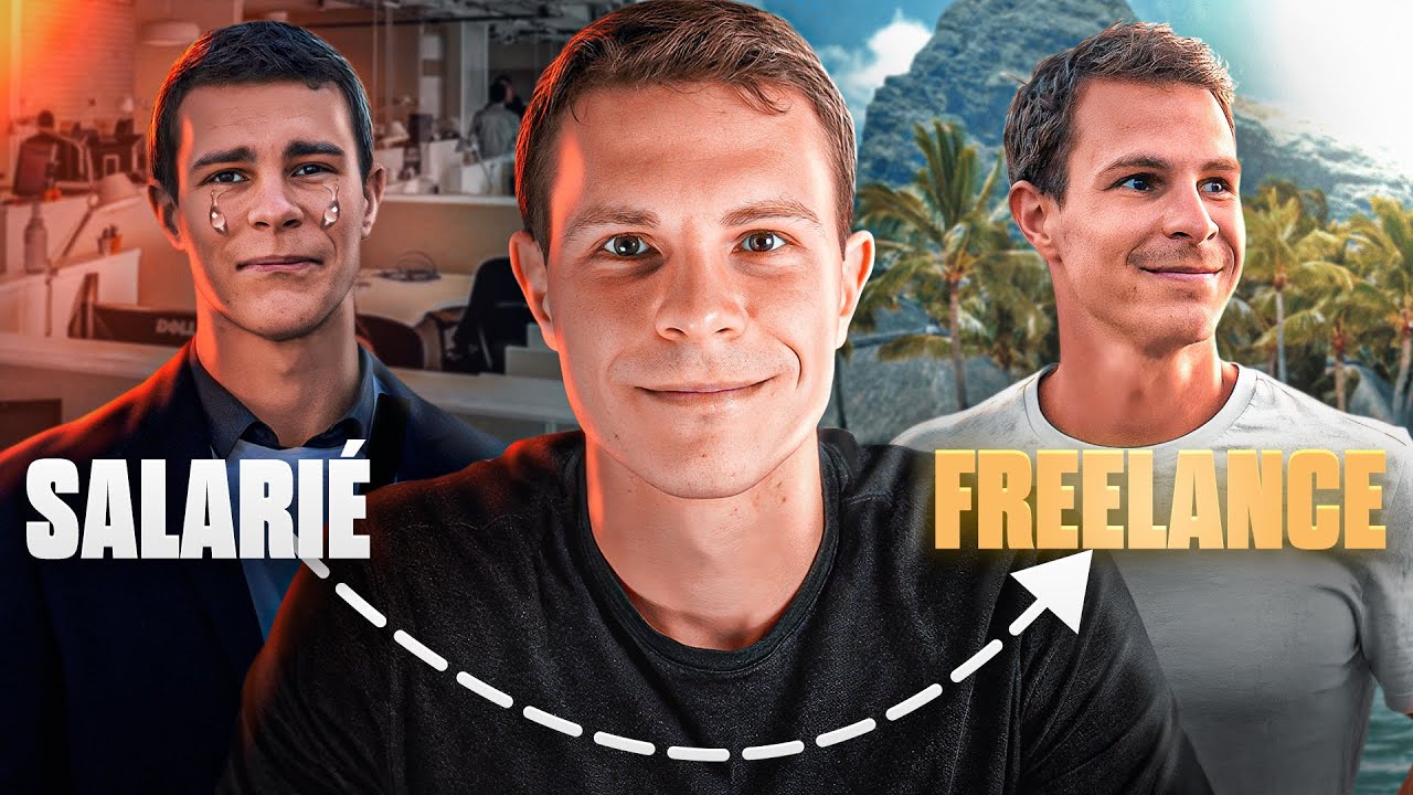 De Salarié au SMIC à Freelance Libre (Mon parcours de Community Manager)