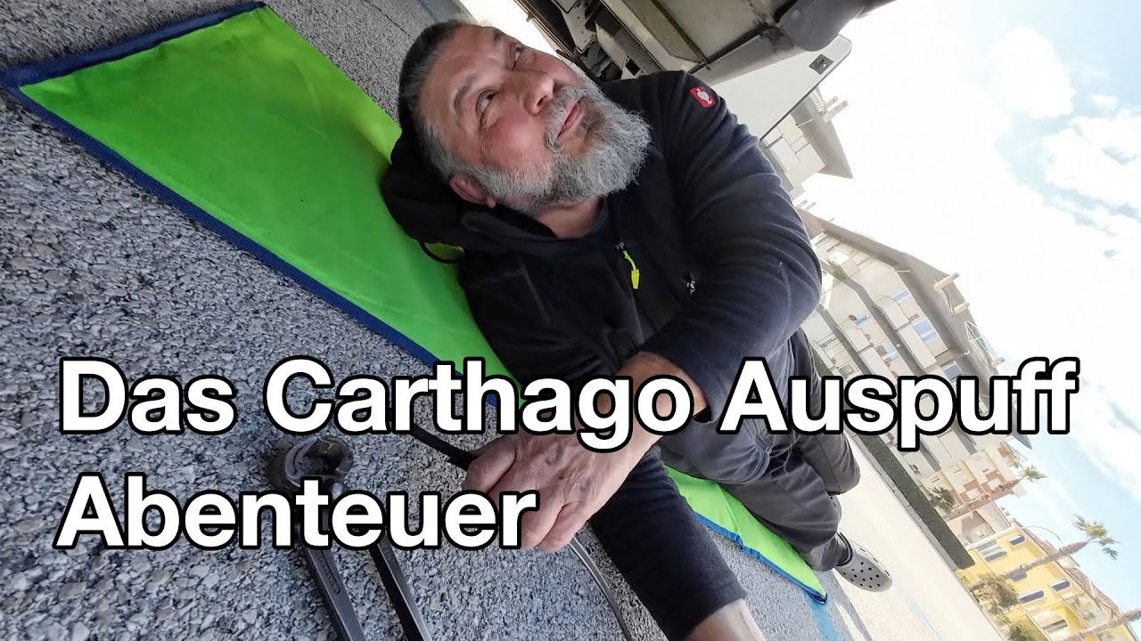 Auspuff kaputt und wir wieder auf Odyssee! | Video # 20