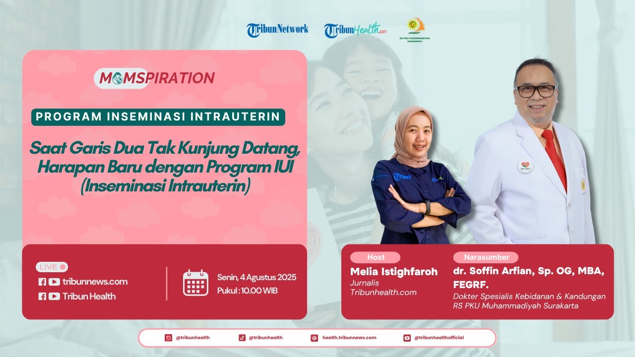 🔴MOMSPIRATION: Saat Garis Dua Tak Kunjung Datang, Harapan Baru dengan Program IUI