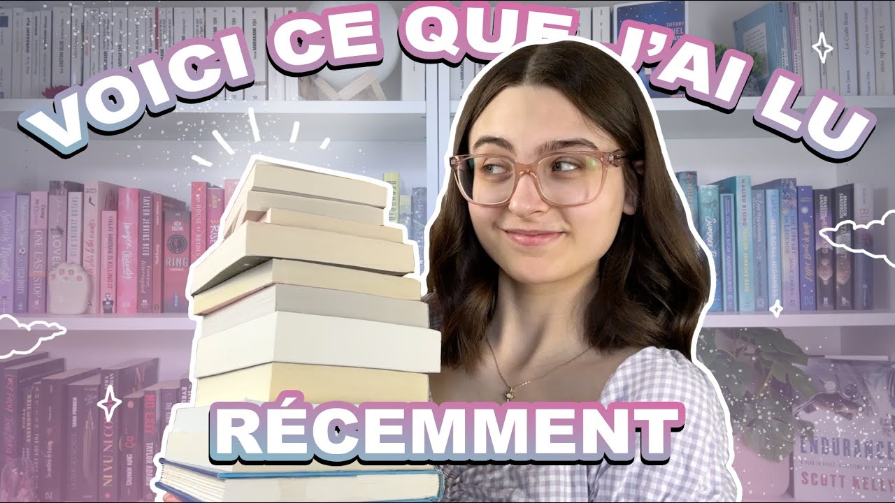 J’AI LU CES 12 LIVRES et il faut que je vous en parle | Point lecture ☆ printemps 2024