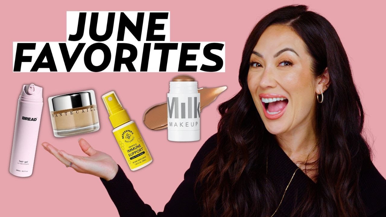 June Favorites! Sharing the Makeup, Skincare, & Hair Products I've Been Loving Lately | Susan Yara