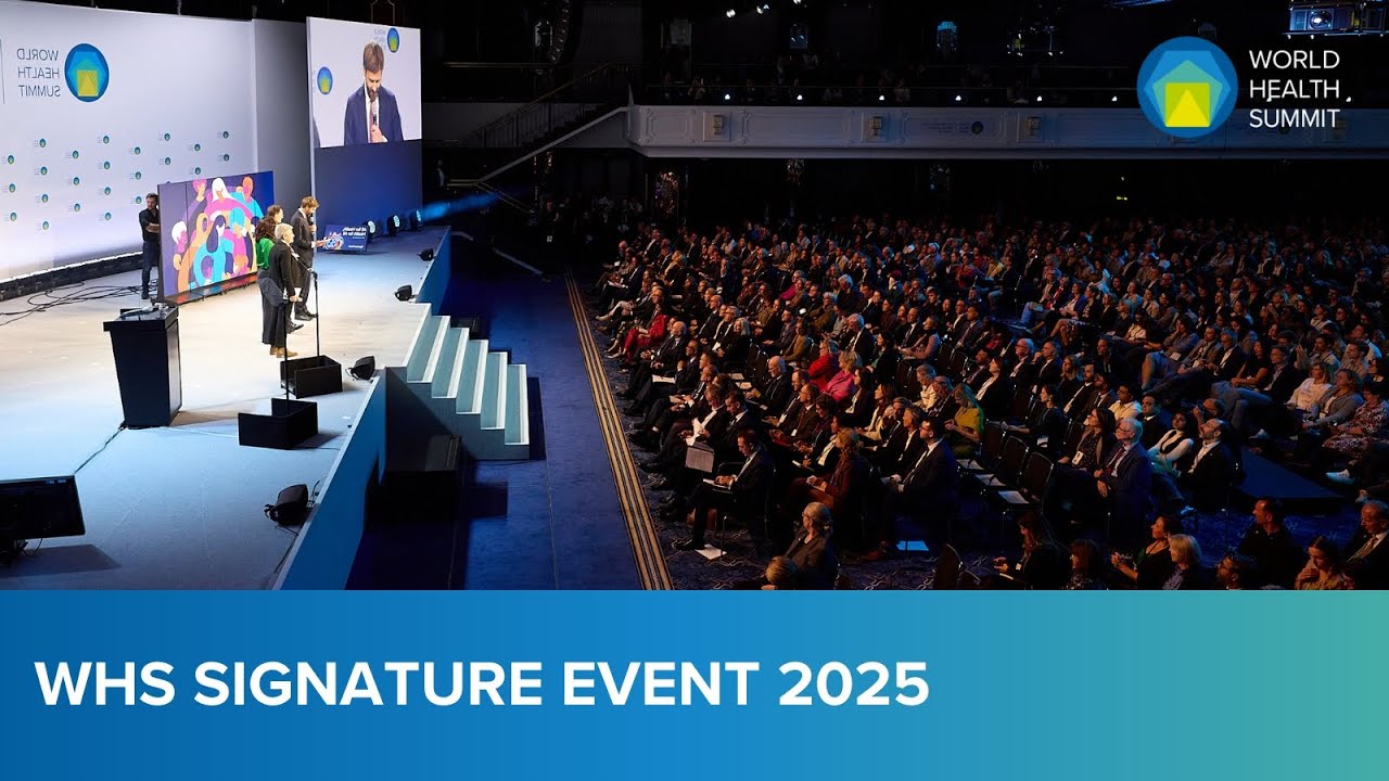 WHS 2025 SIGNATURE EVENT: Taking Responsibility for Health in a Fragmenting World