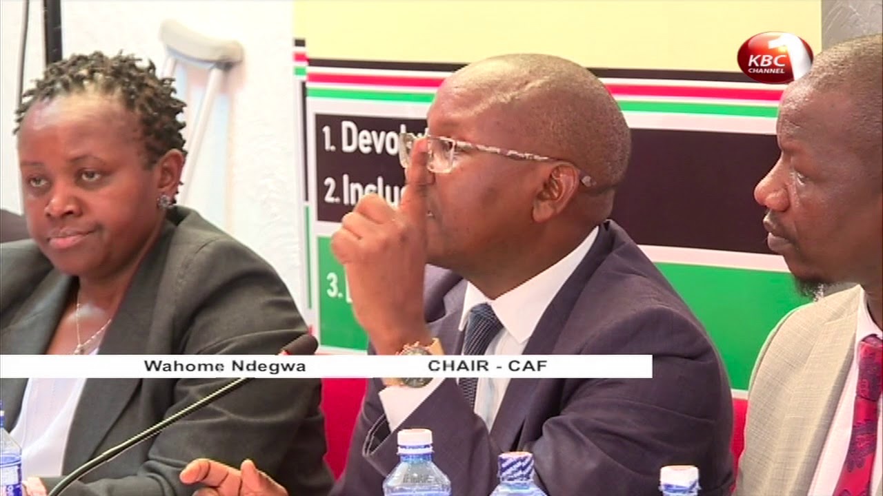 BBI: County Assemblies Forum propose provision of Ward equitable Development Fund