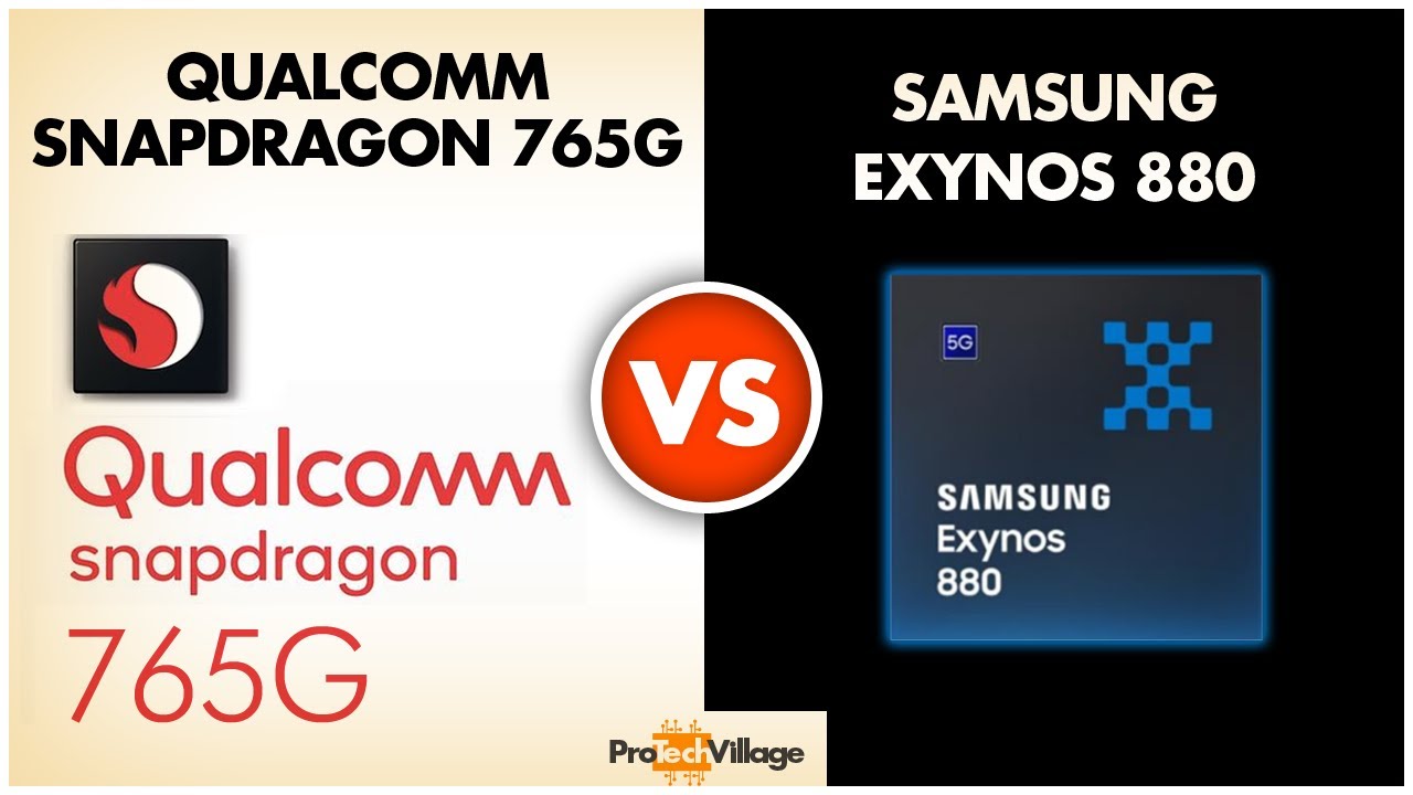 Samsung Exynos 880 vs Snapdragon 765G 🔥 | Which one is better? 🤔🤔| Snapdragon 765G vs Exynos 880🔥🔥